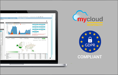 mycloud Hospitality is now a GDPR Compliant Hotel Software Solution