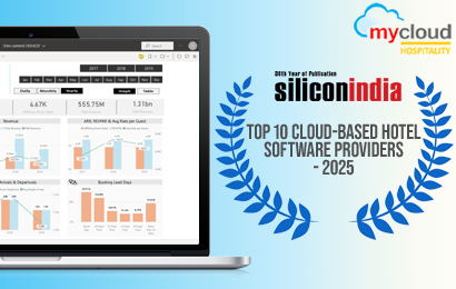 Mycloud Hospitality Named Among Siliconindia&rsquo;s Top 10 Cloud-Based Hotel Software Providers for 2025
