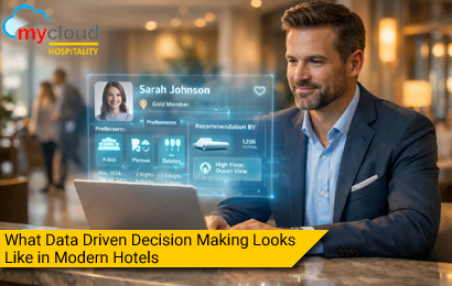 What Data Driven Decision Making Looks Like in Modern Hotels