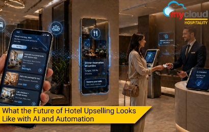What the Future of Hotel Upselling Looks Like with AI and Automation