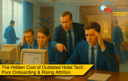The Hidden Cost of Outdated Hotel Tech: Poor Onboarding & Rising Attrition